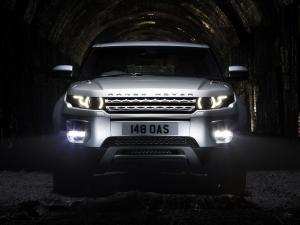 Land Rover Range Rover Evoque Coupe Si4 Prestige (UK) '2011